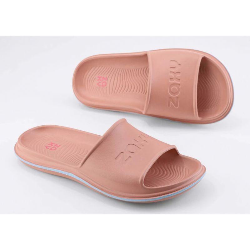 Chinelo Slide Zaxy Leveza Pop Feminino Adulto - Ref 18746